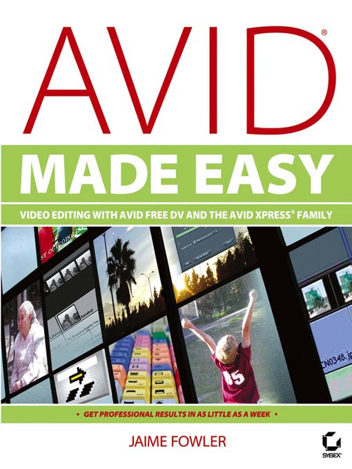 Title details for Avid Made Easy by Jaime Fowler - Available